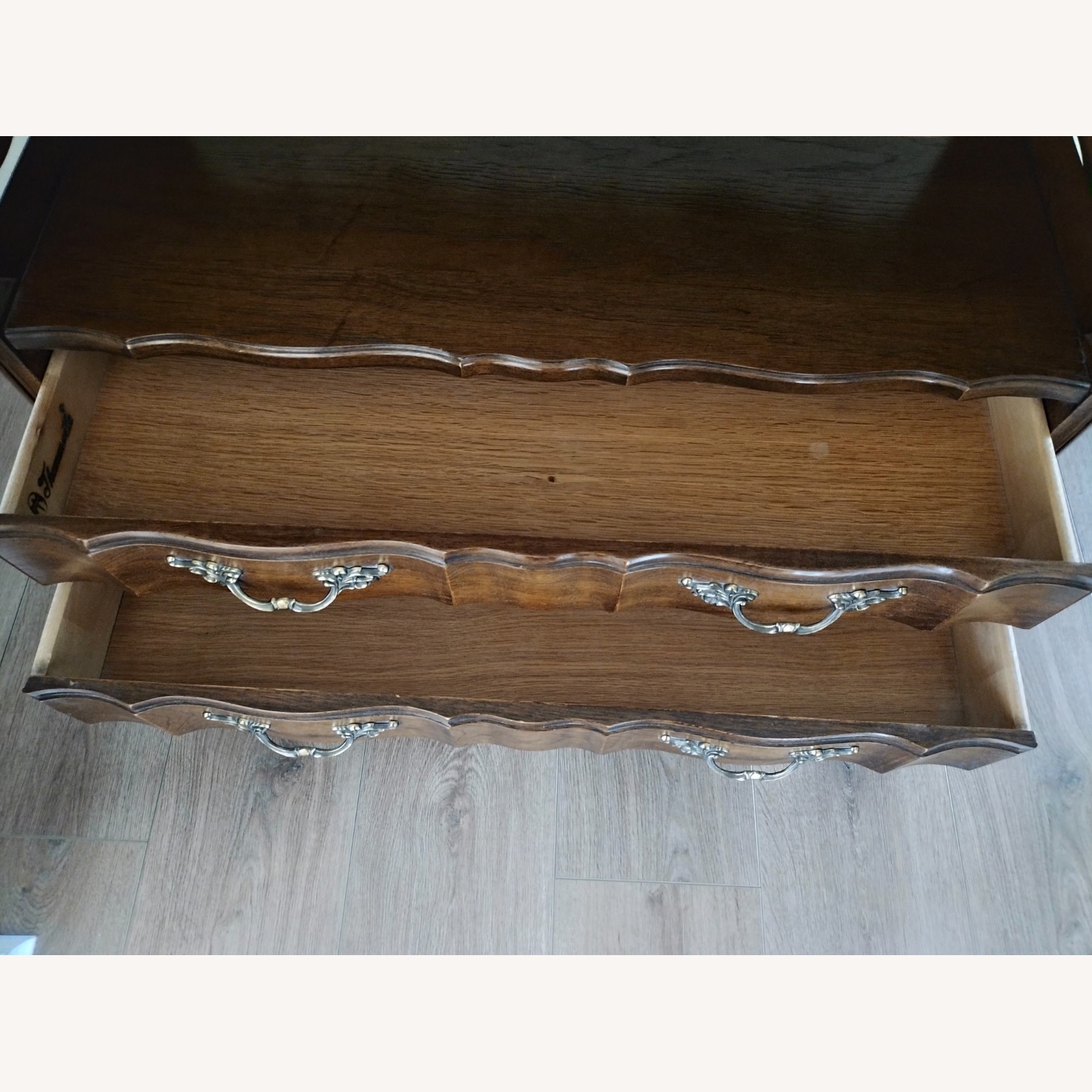 Thomasville Furniture Industries Wood Side Table - image-3