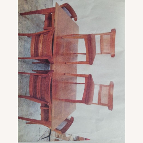 Used Danish Modern Dining Set for sale on AptDeco