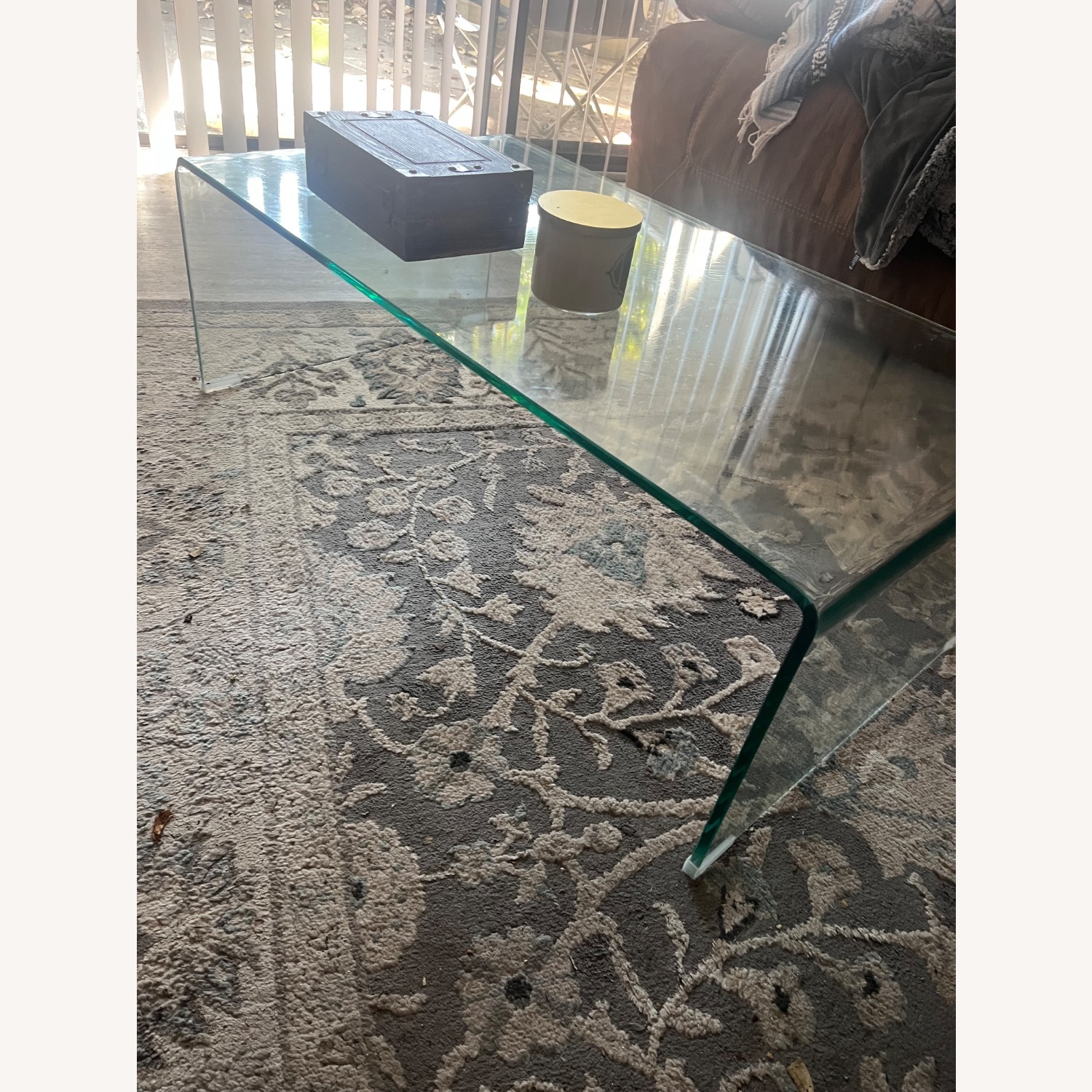 Glass Coffee Table - image-3