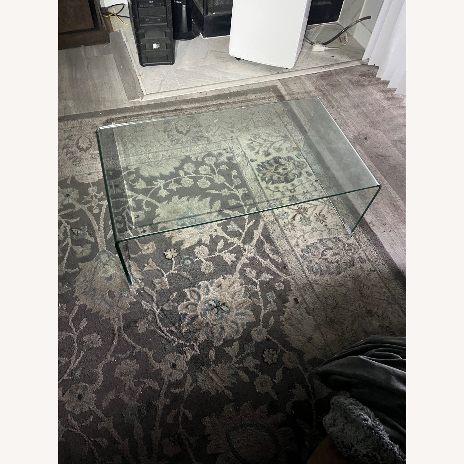 Glass Coffee Table - image-1