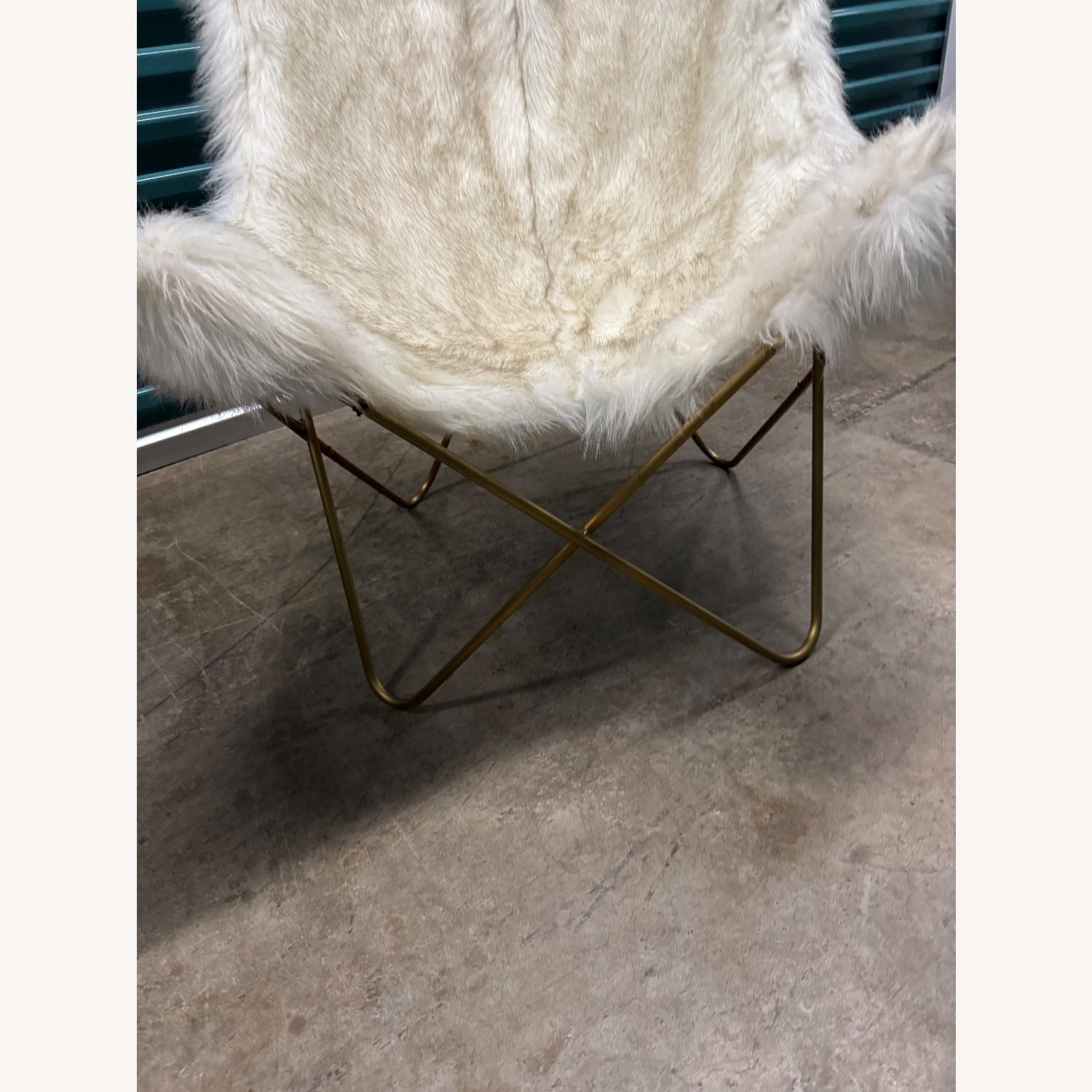 Restoration Hardware Tye Butterfly Chair - image-3
