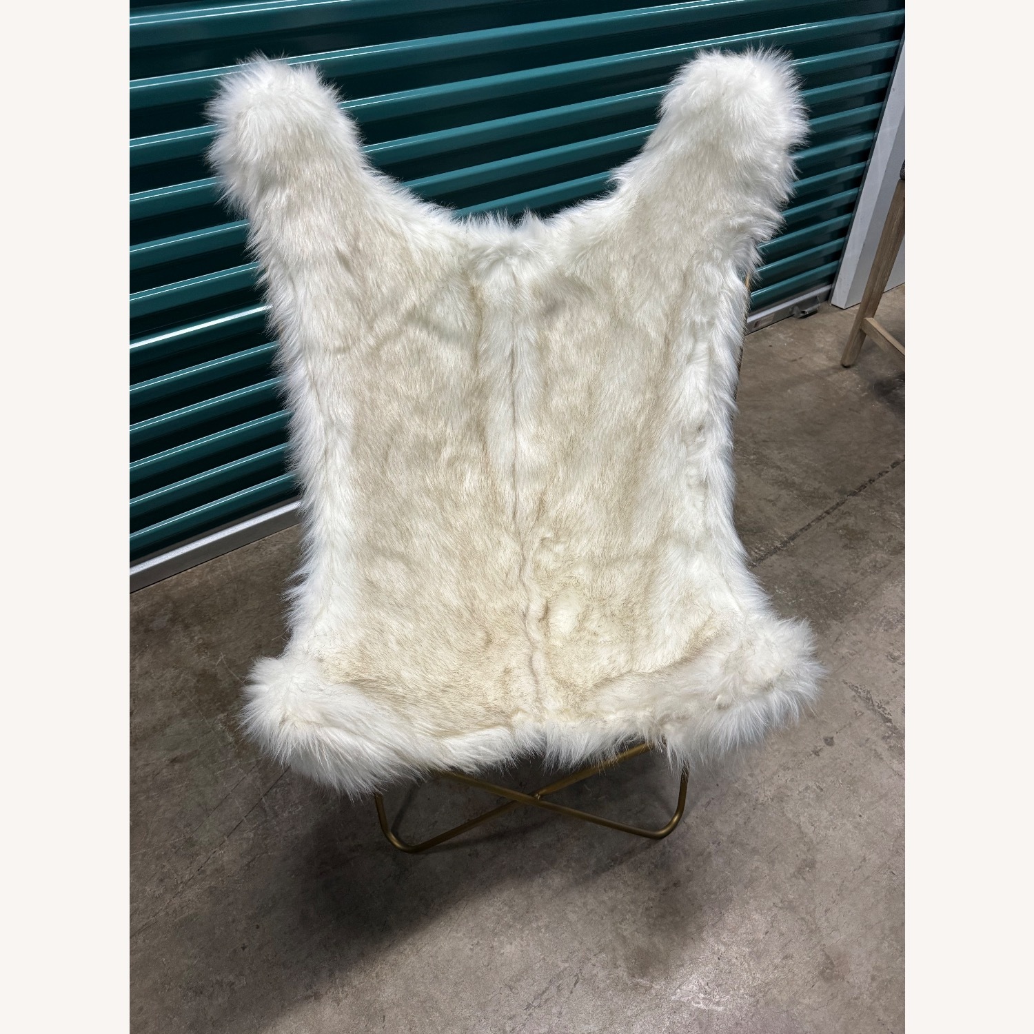 Restoration Hardware Tye Butterfly Chair - image-1