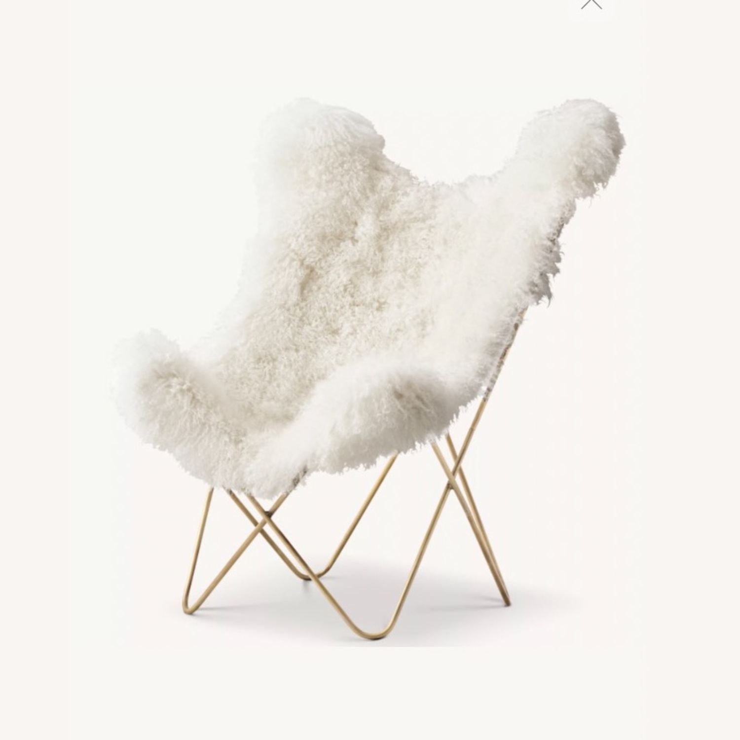 Restoration Hardware Tye Butterfly Chair - image-4