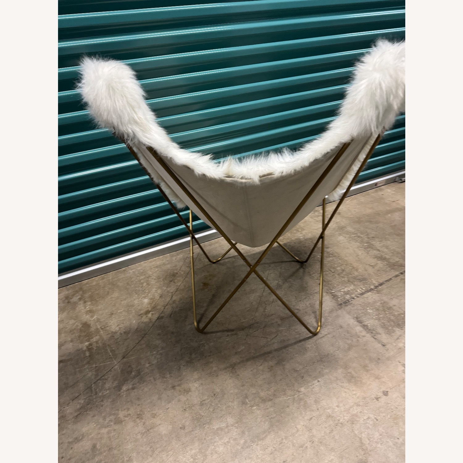 Restoration Hardware Tye Butterfly Chair - image-2