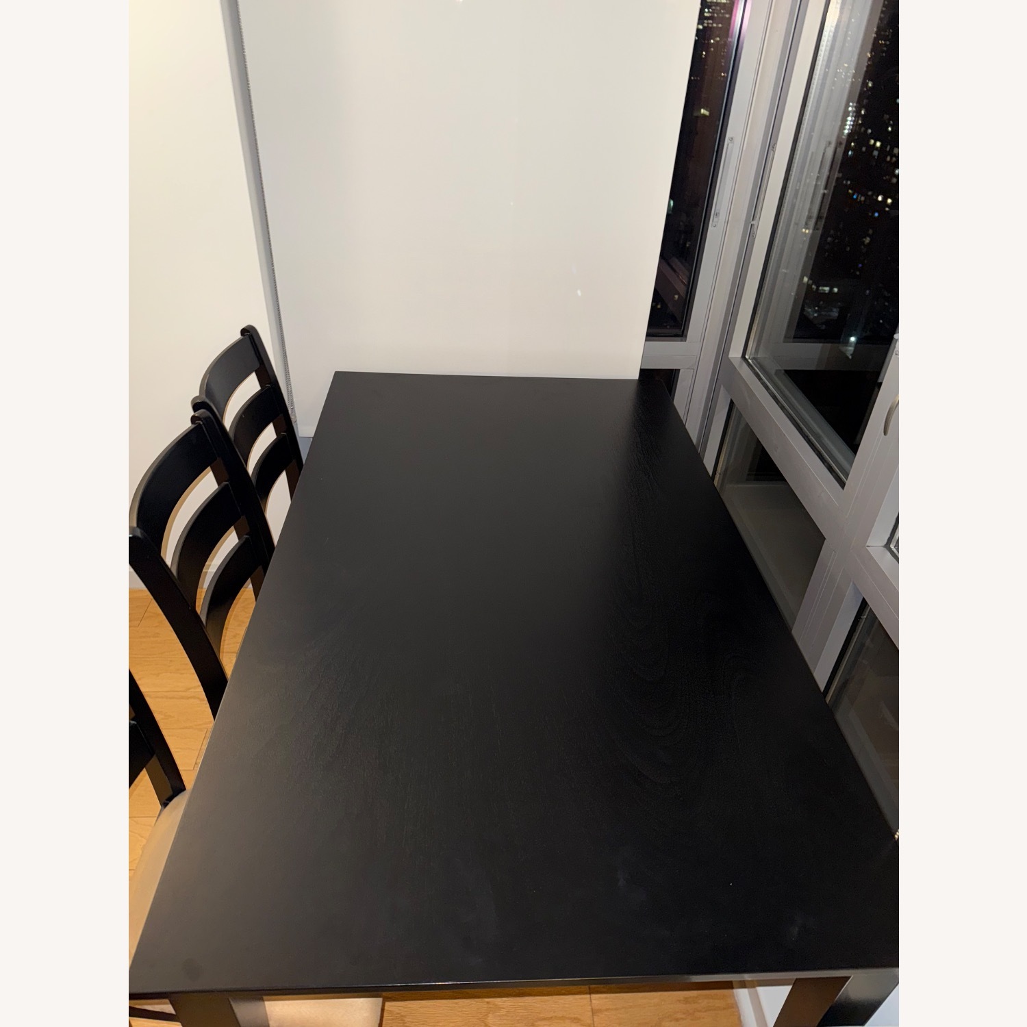 Wayfair Black Table with 4 Chairs - image-3