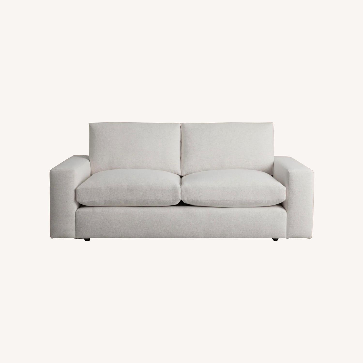 Arhaus Kipton Wide-arm Sofa 85” - Nomad Snow - image-0