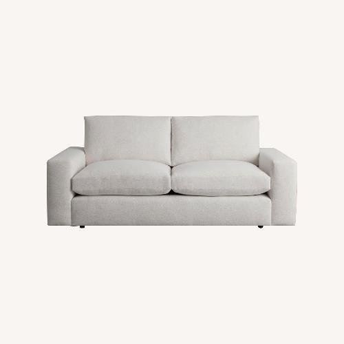 Used Arhaus Kipton Wide-arm Sofa 85” - Nomad Snow for sale on AptDeco