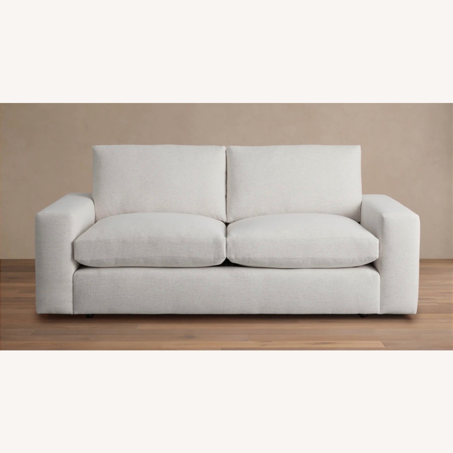 Arhaus Kipton Wide-arm Sofa 85” - Nomad Snow - image-1
