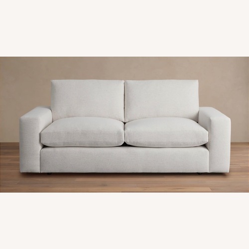 Used Arhaus Kipton Wide-arm Sofa 85” - Nomad Snow for sale on AptDeco