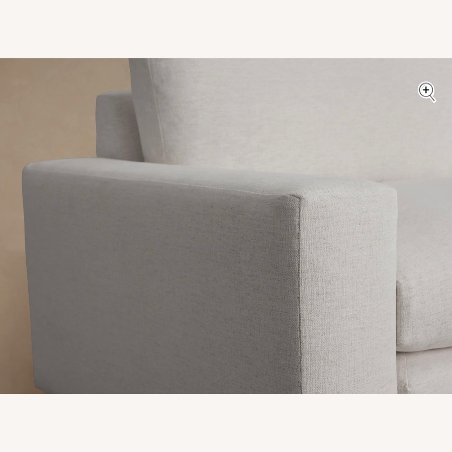 Arhaus Kipton Wide-arm Sofa 85” - Nomad Snow - image-3