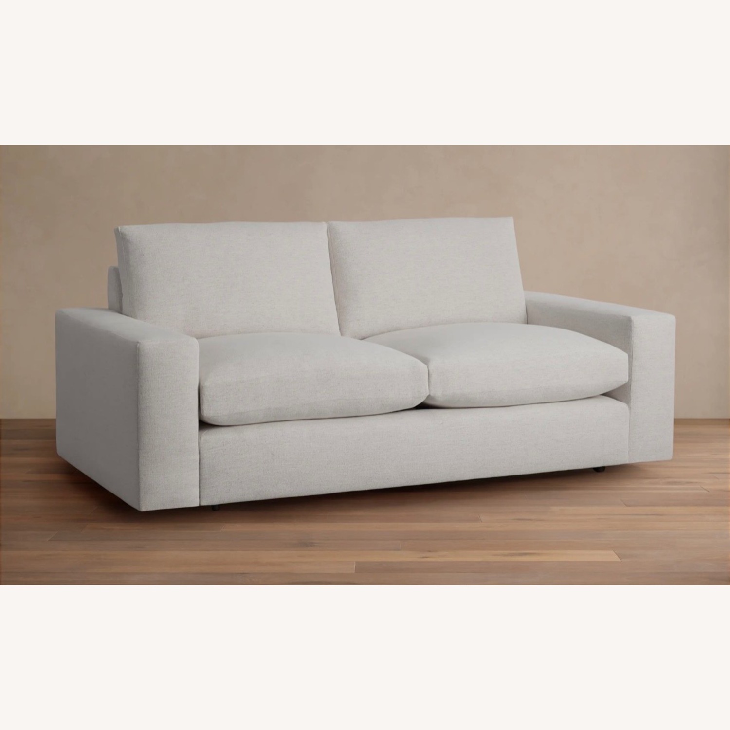 Arhaus Kipton Wide-arm Sofa 85” - Nomad Snow - image-2