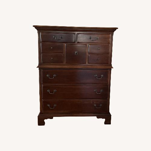 Used Solid Cherry Wood Chest for sale on AptDeco