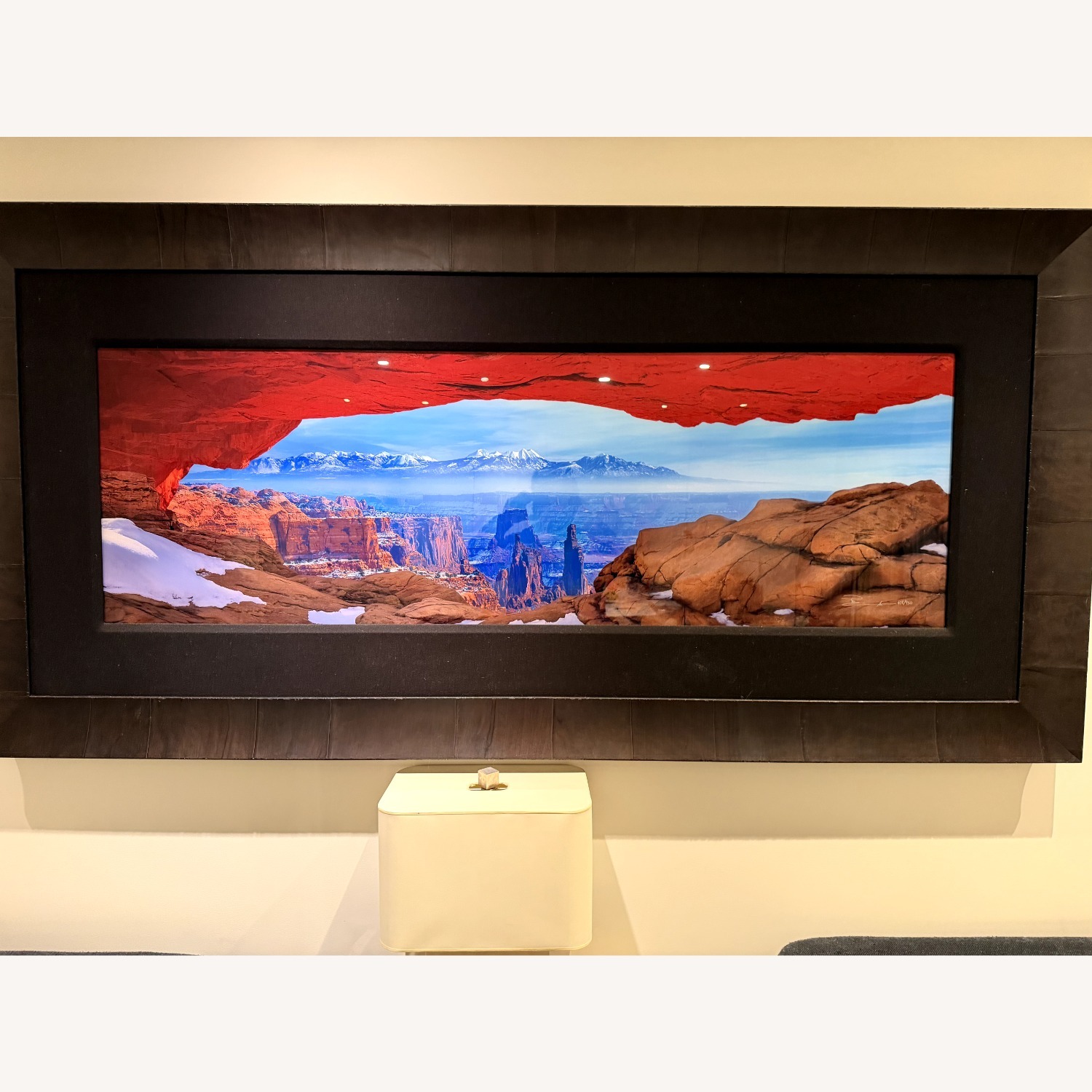 Peter Lik 59" x 19" Timeless Land - image-1