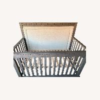 Natart Ithaca Crib Padded Headboard 