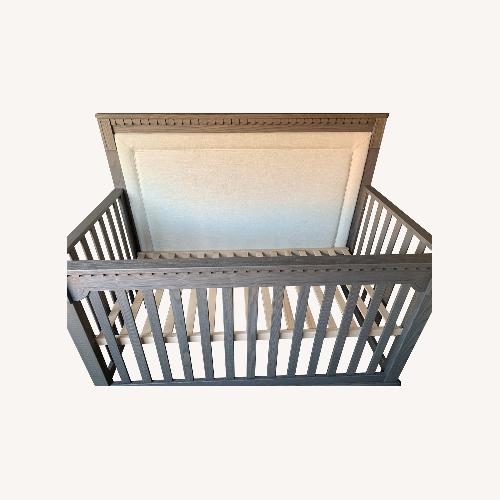 Used Natart Ithaca Crib Padded Headboard  for sale on AptDeco