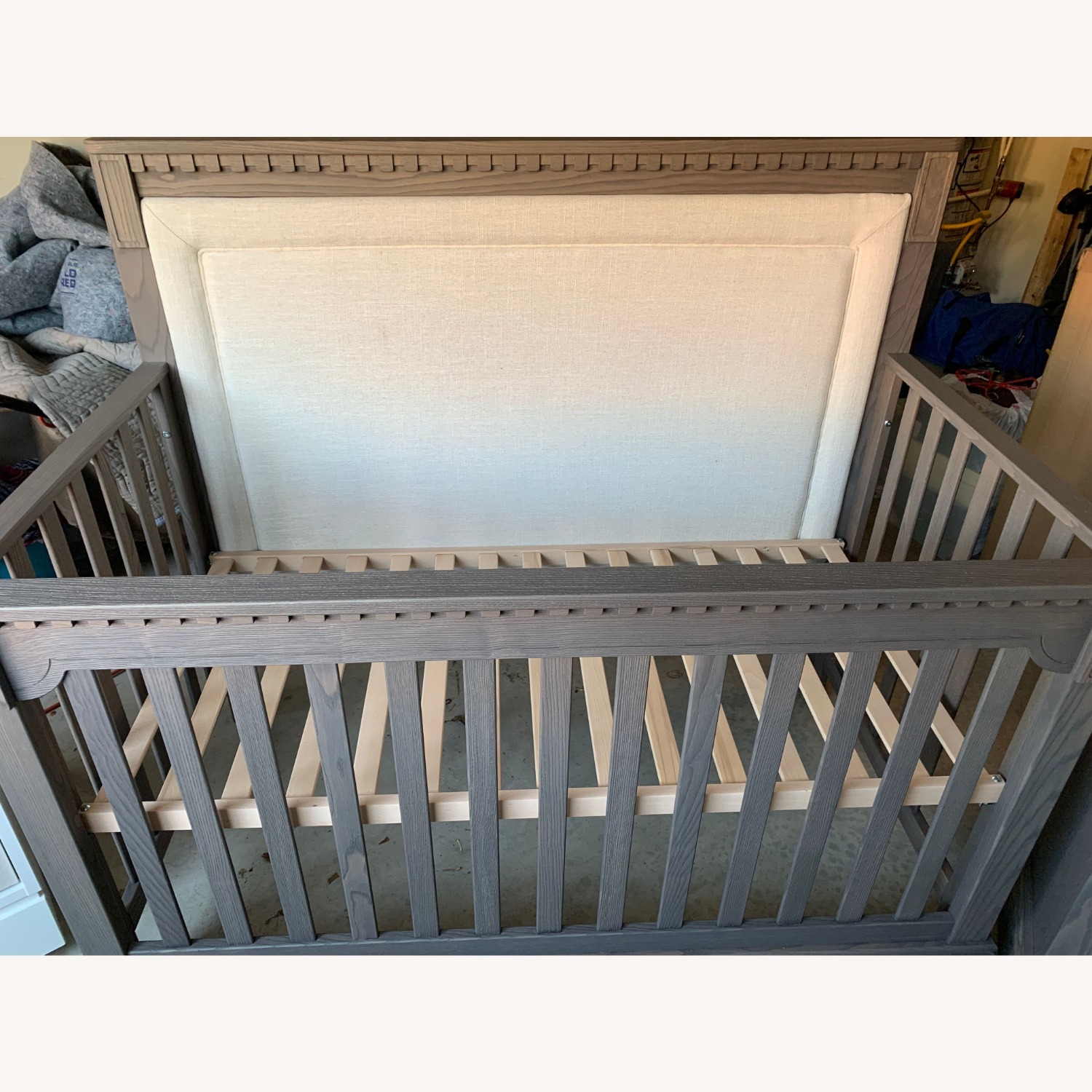 Natart Ithaca Crib Padded Headboard  - image-2