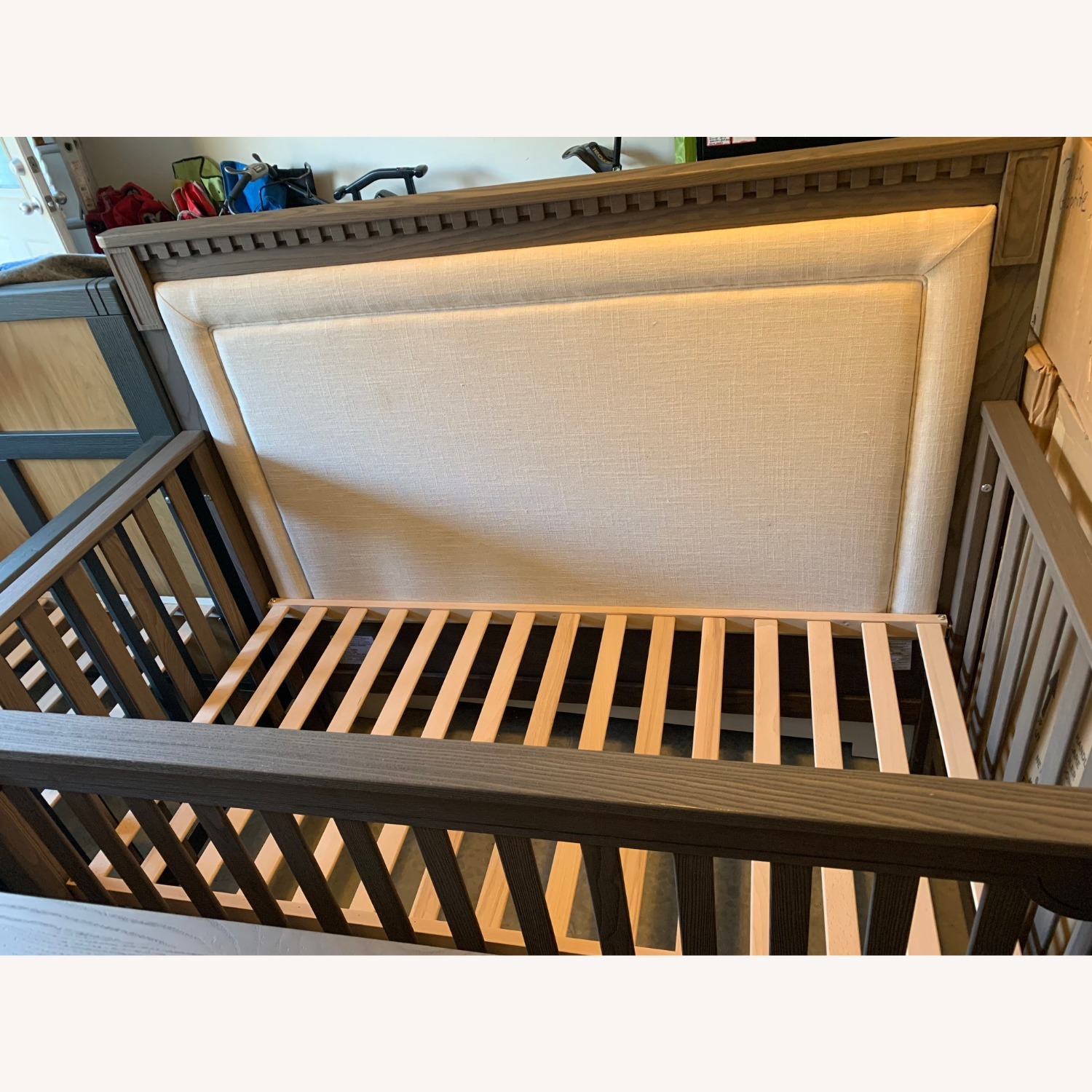 Natart Ithaca Crib Padded Headboard  - image-4