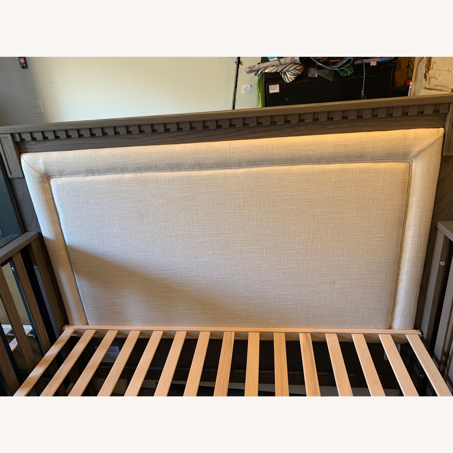 Natart Ithaca Crib Padded Headboard  - image-3