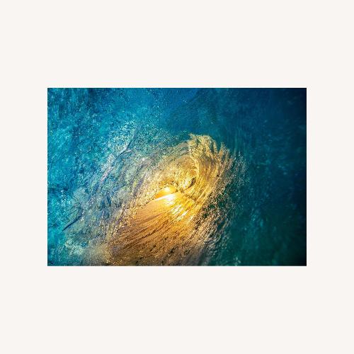 Used Peter Lik 59" x 39" Ocean Glow for sale on AptDeco