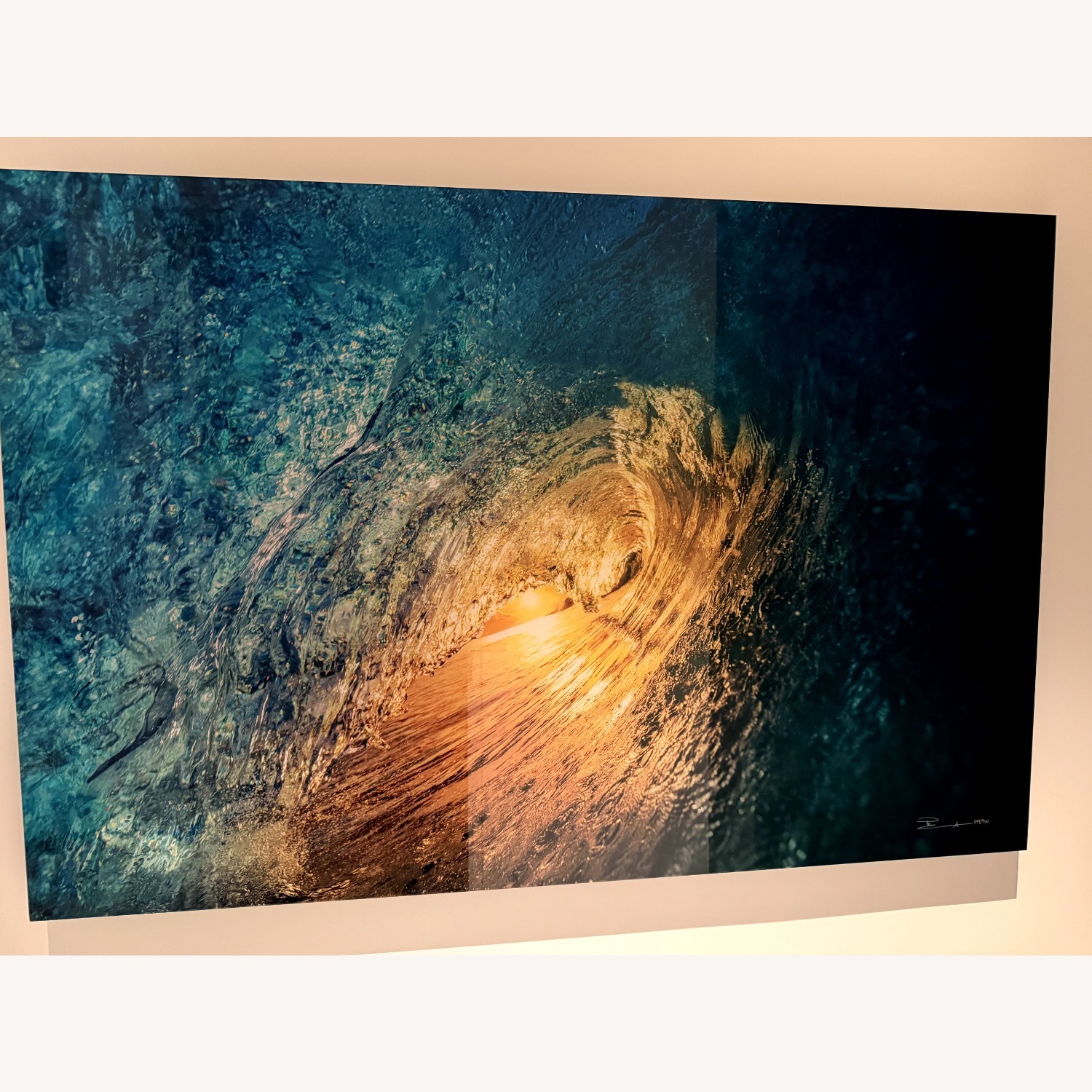 Peter Lik 59" x 39" Ocean Glow  - image-3