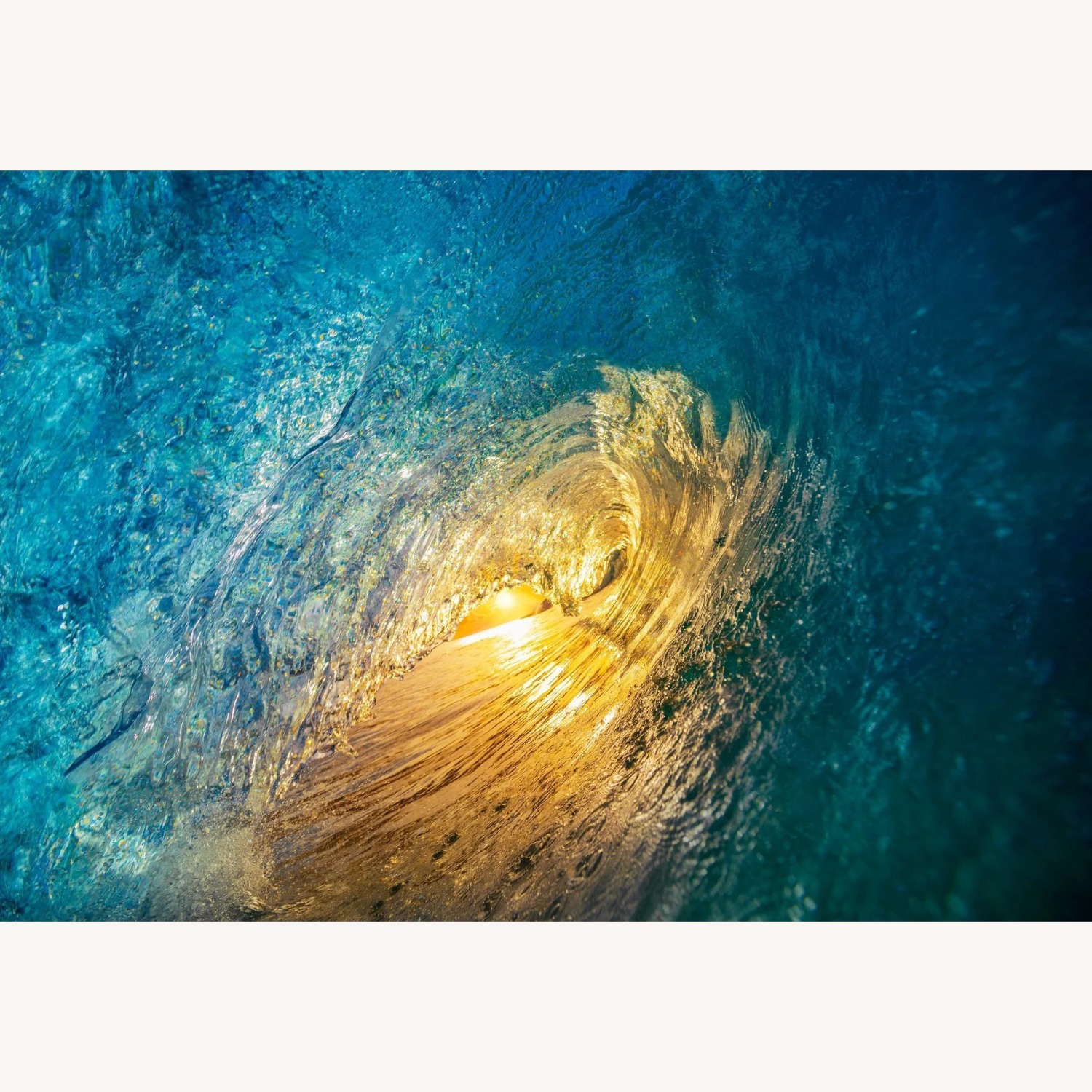 Peter Lik 59" x 39" Ocean Glow  - image-1