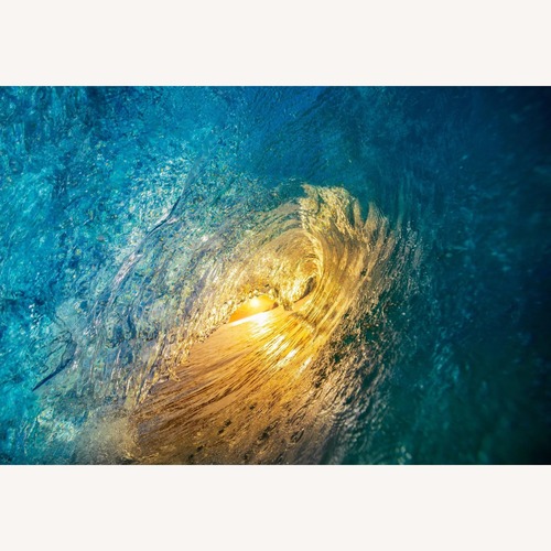 Used Peter Lik 59" x 39" Ocean Glow for sale on AptDeco