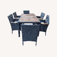 Amazon Dark Brown Wood Patio Furniture