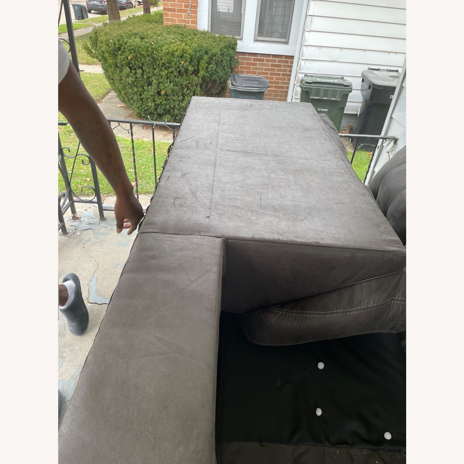 Action Wholesale Products 2 Piece Sectional - image-3