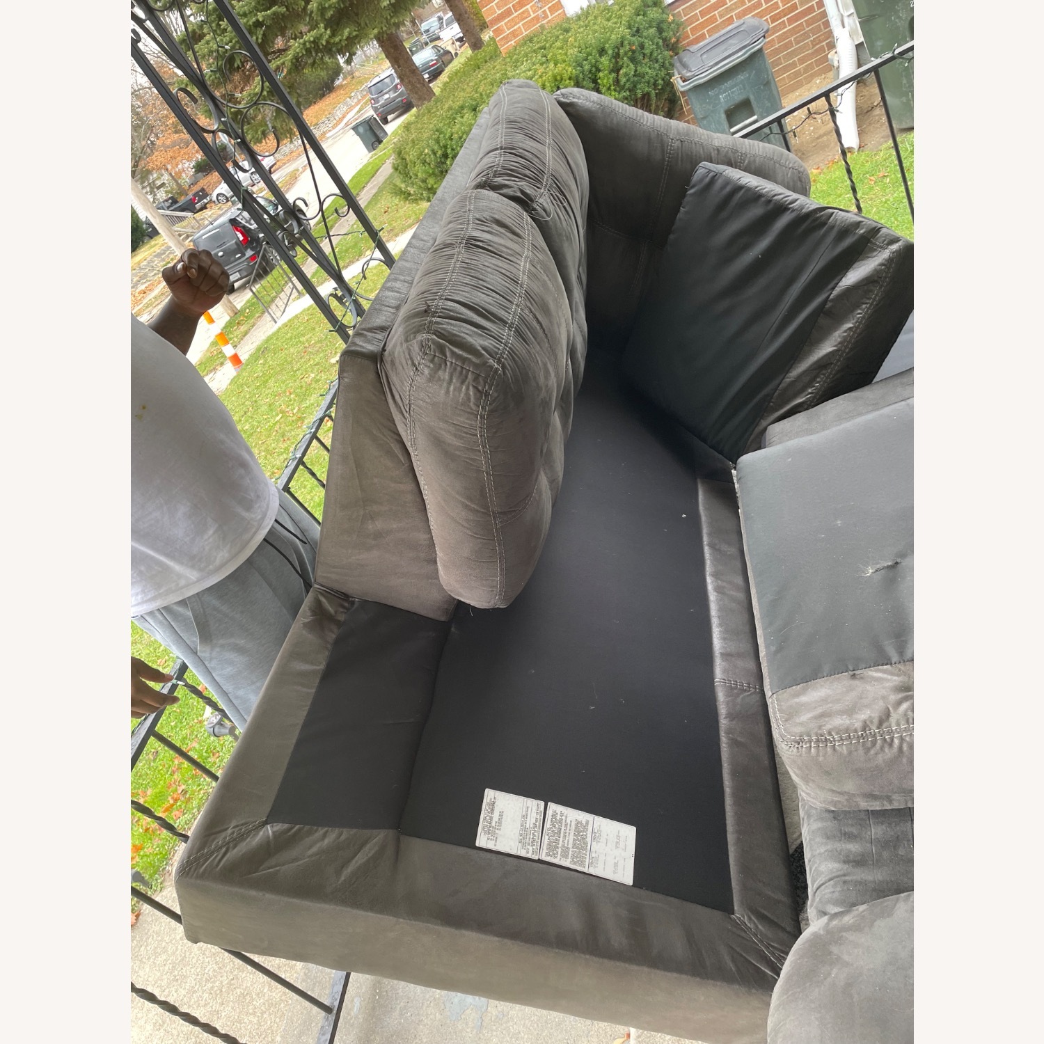 Action Wholesale Products 2 Piece Sectional - image-4