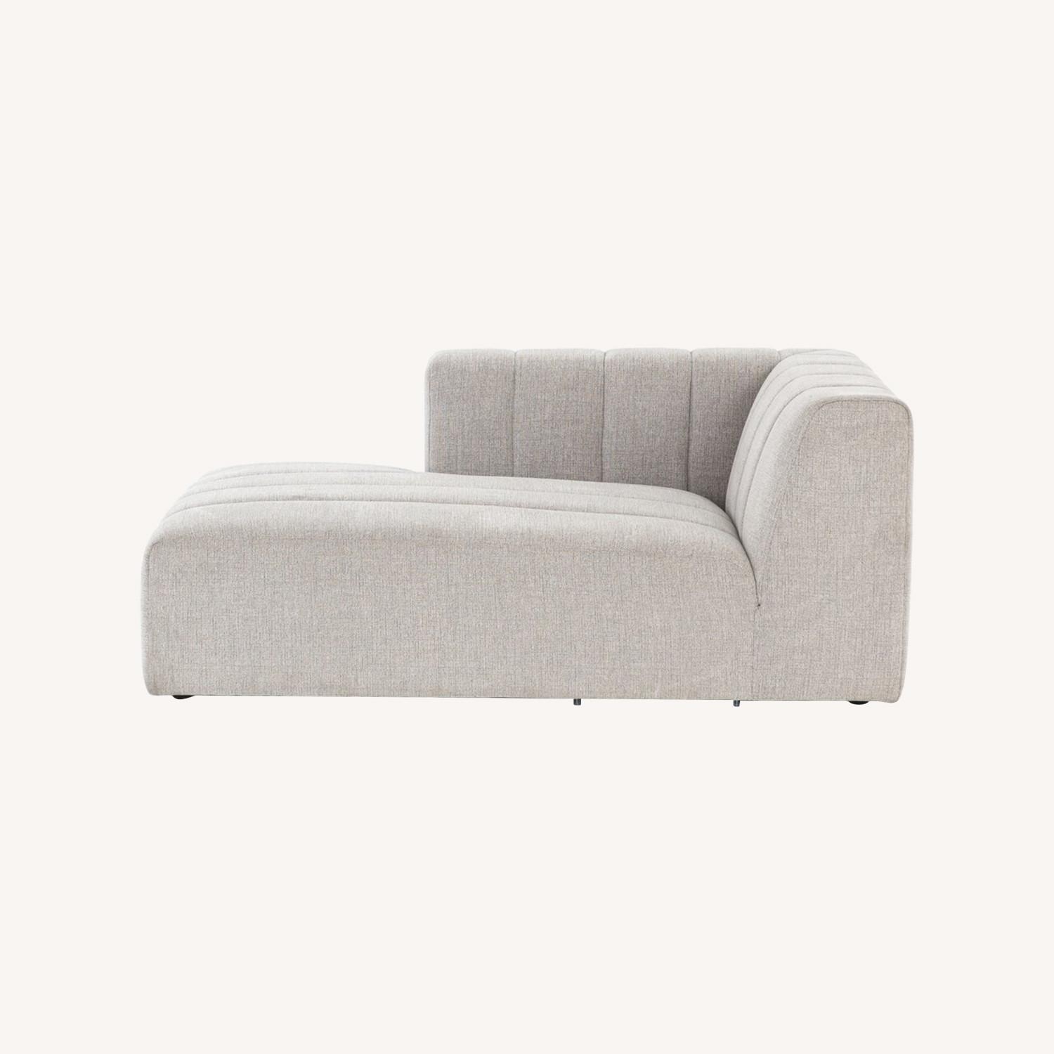 Four Hands Light Gray 2 Piece Sectional - image-6