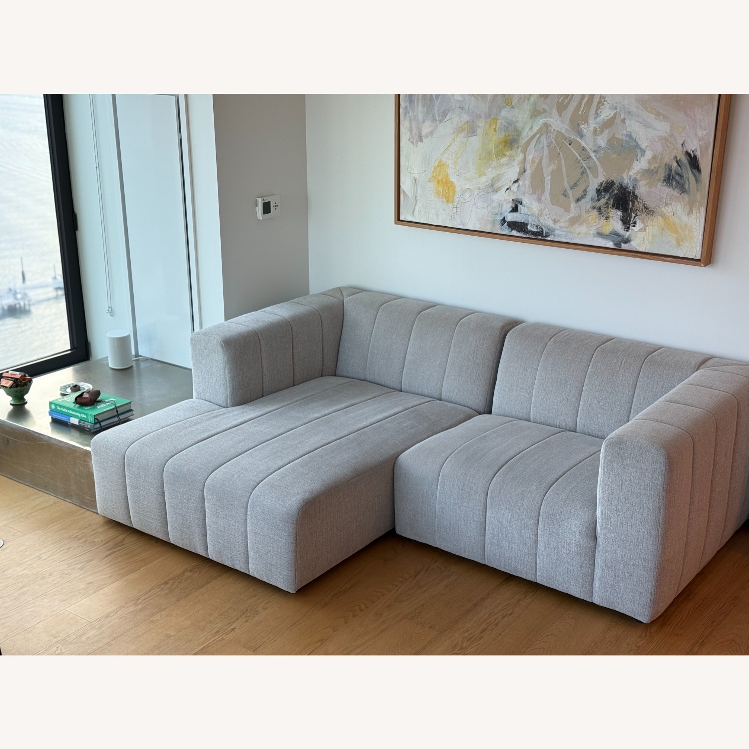 Four Hands Light Gray 2 Piece Sectional - image-3