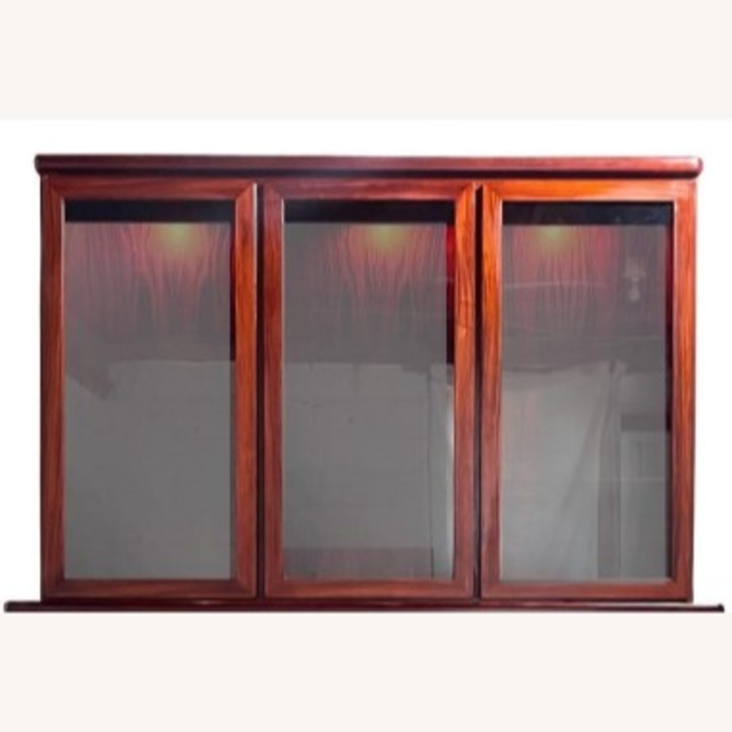 Scan china Cabinet With Glass Shelves/Doors - image-2