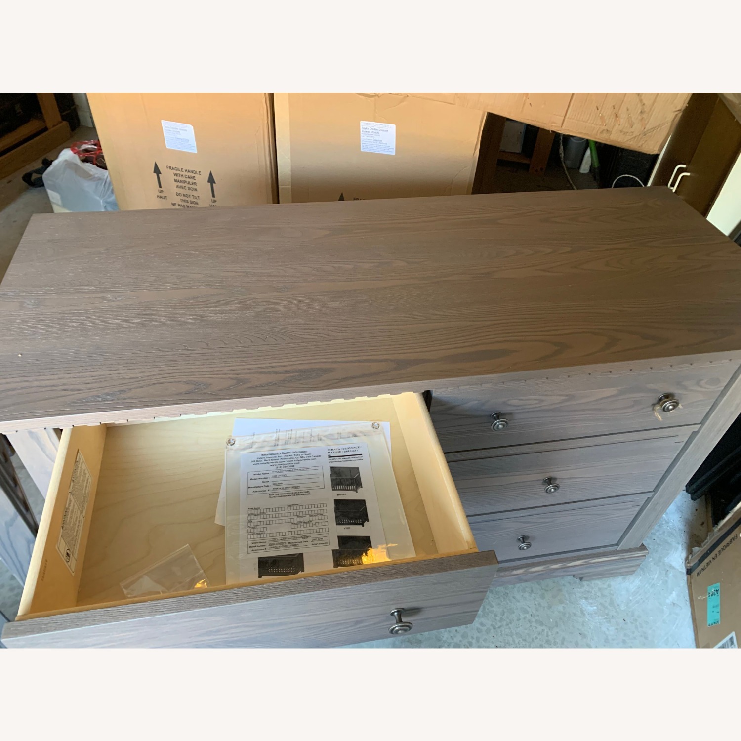 Natart Ithaca Solid Wood Dresser  - image-2