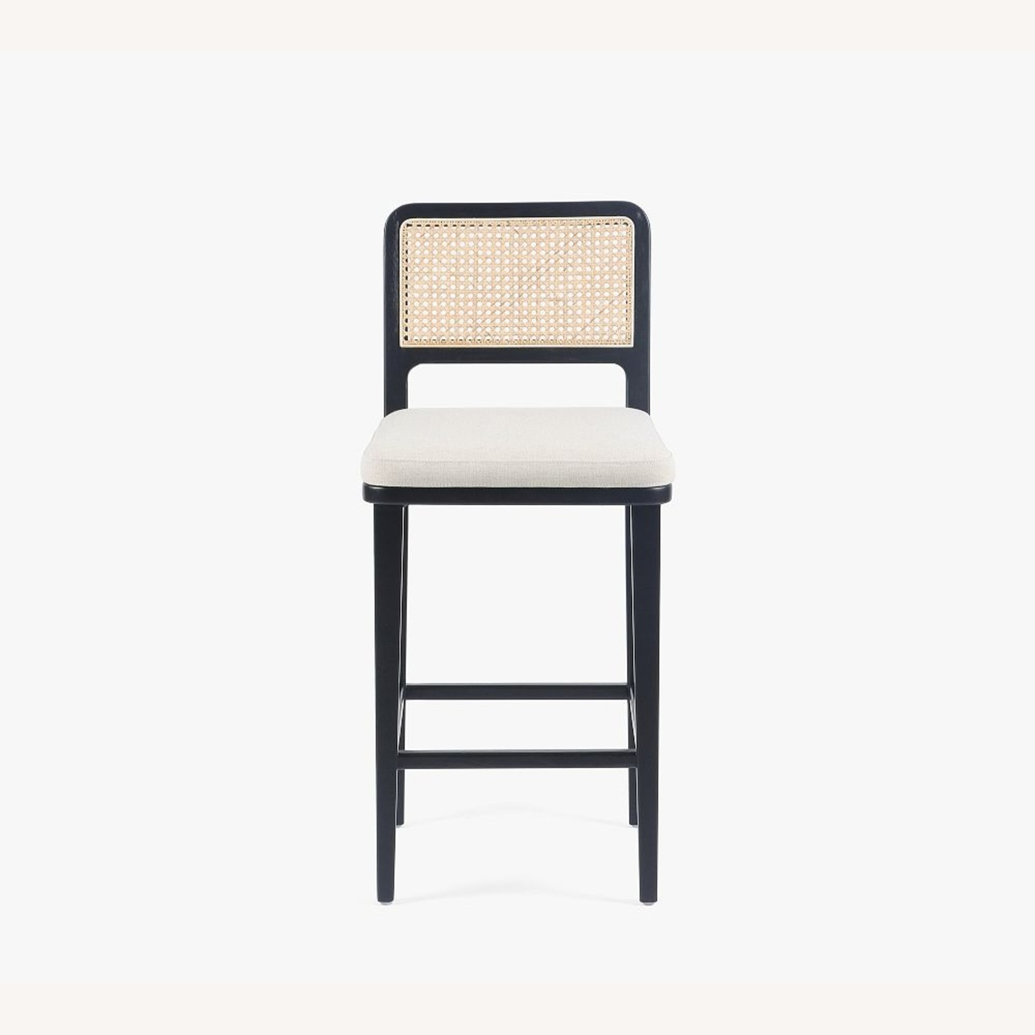 Pottery Barn Black Wood Stools - image-10