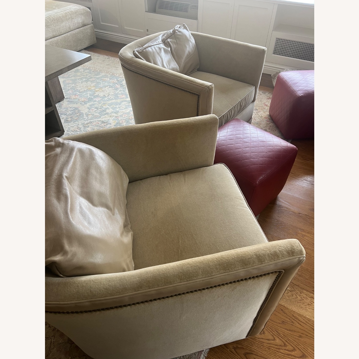 Taylor King Furniture Light Brown Accent Chairs - image-1