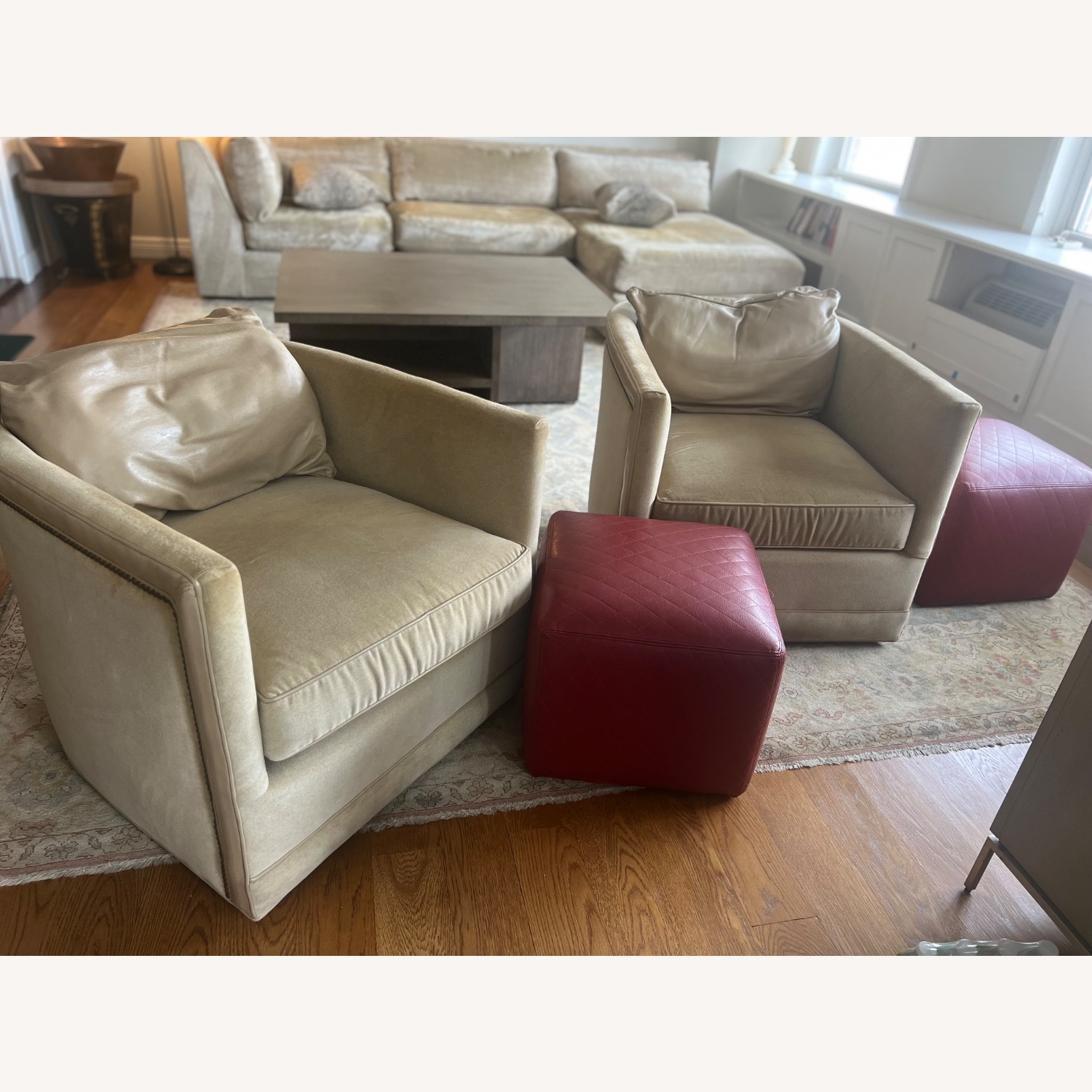 Taylor King Furniture Light Brown Accent Chairs - image-2