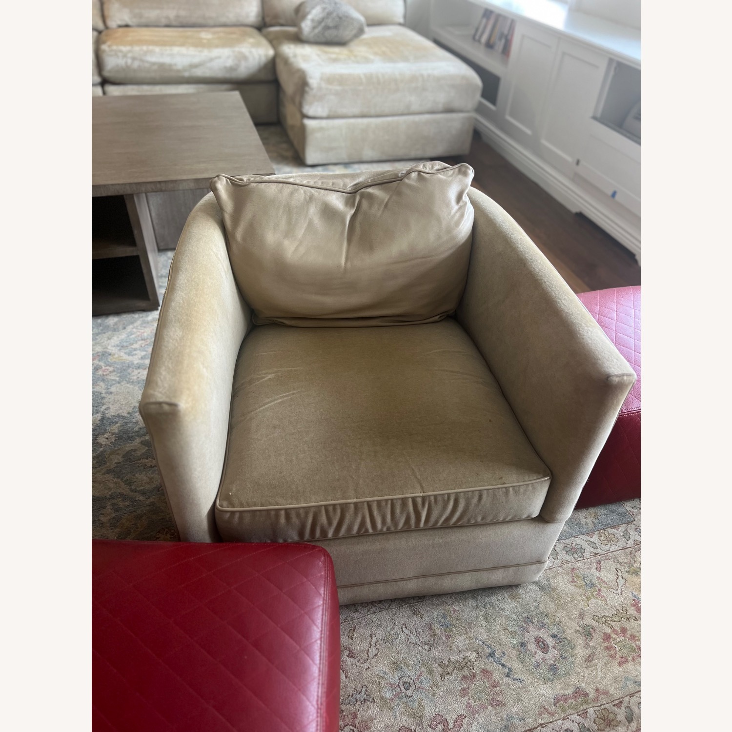 Taylor King Furniture Light Brown Accent Chairs - image-3