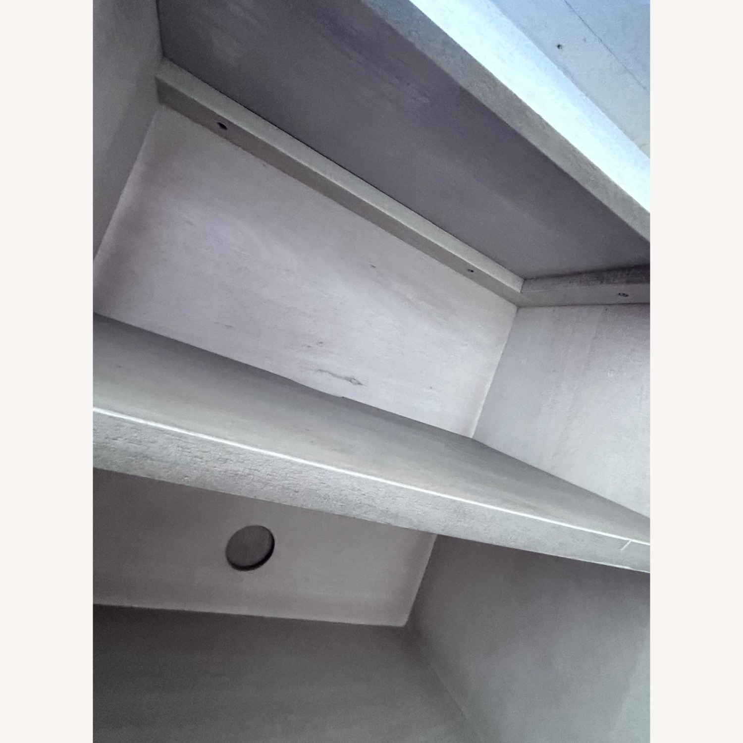 McGee and Co Light Gray Wood Media Storage - image-11