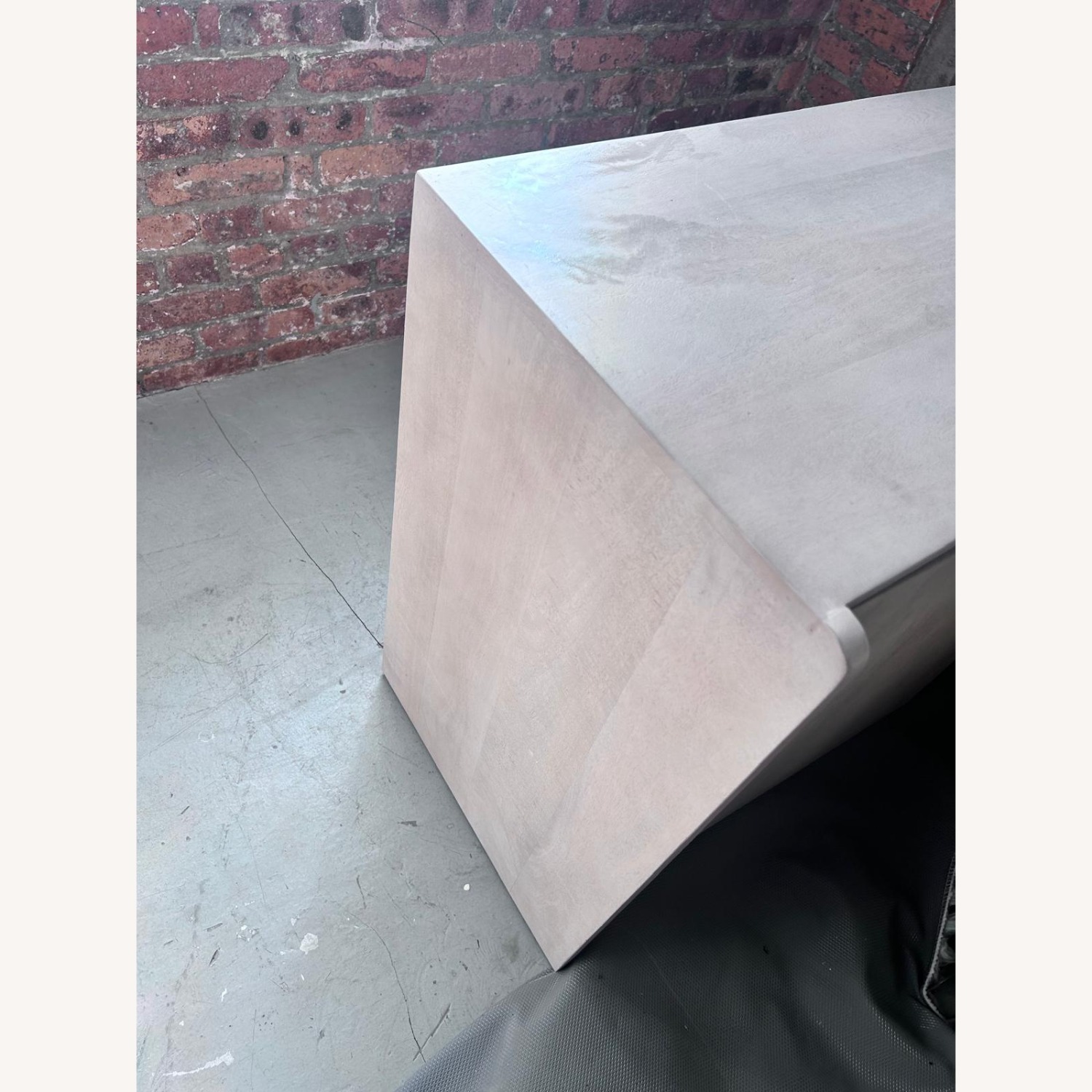 McGee and Co Light Gray Wood Media Storage - image-3