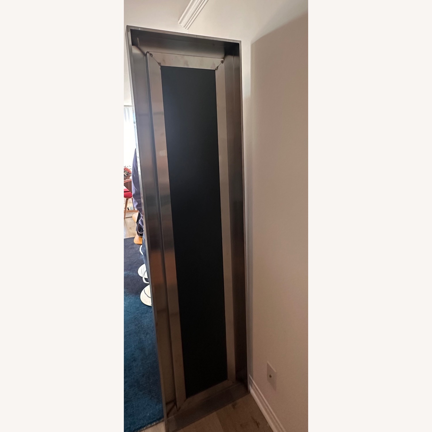 Silver Wall Mirror - image-2