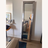 Silver Wall Mirror