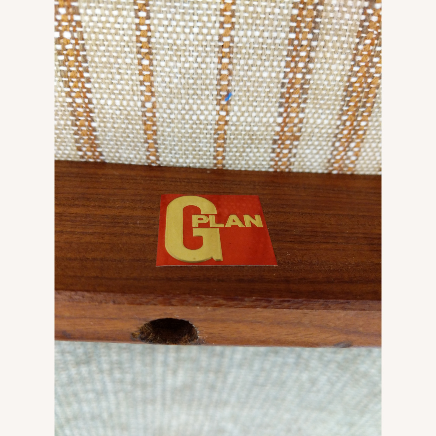 G Plan 4 Vintage Mid Century Dining Chairs  - image-9