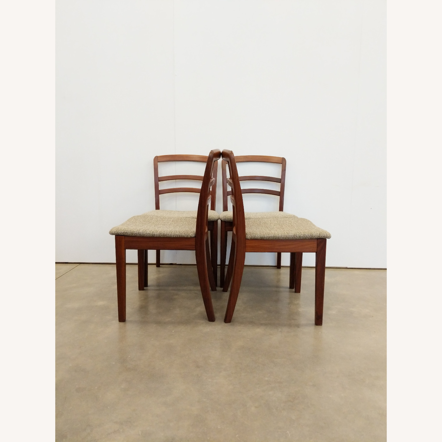 G Plan 4 Vintage Mid Century Dining Chairs  - image-4