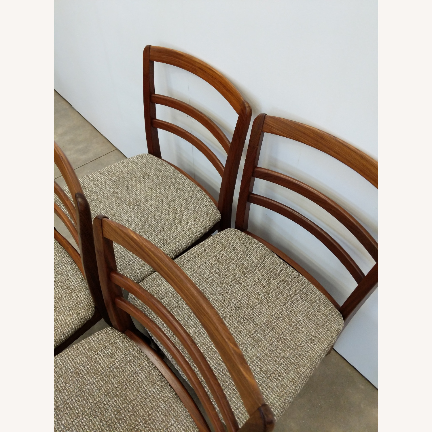 G Plan 4 Vintage Mid Century Dining Chairs  - image-8