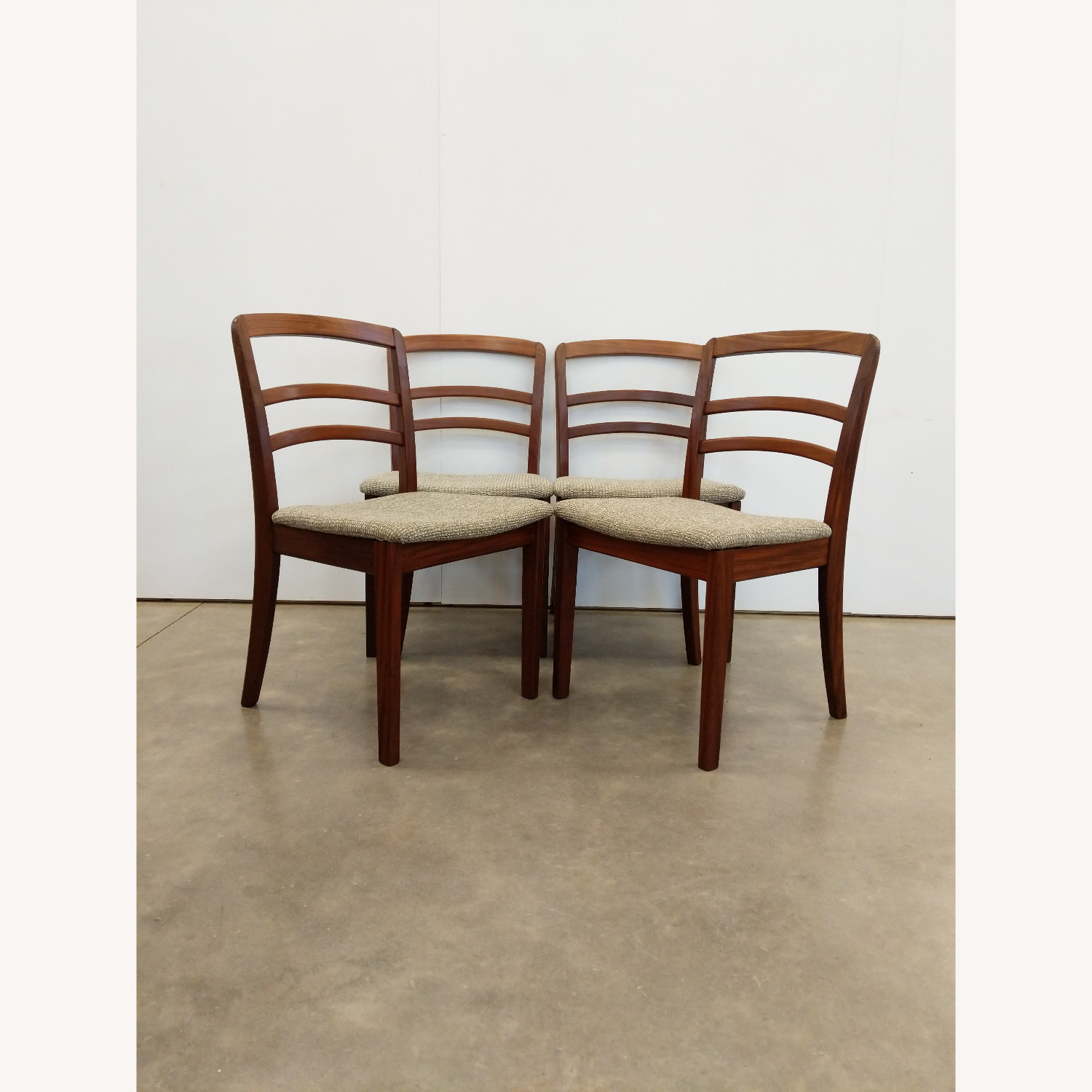 G Plan 4 Vintage Mid Century Dining Chairs  - image-1
