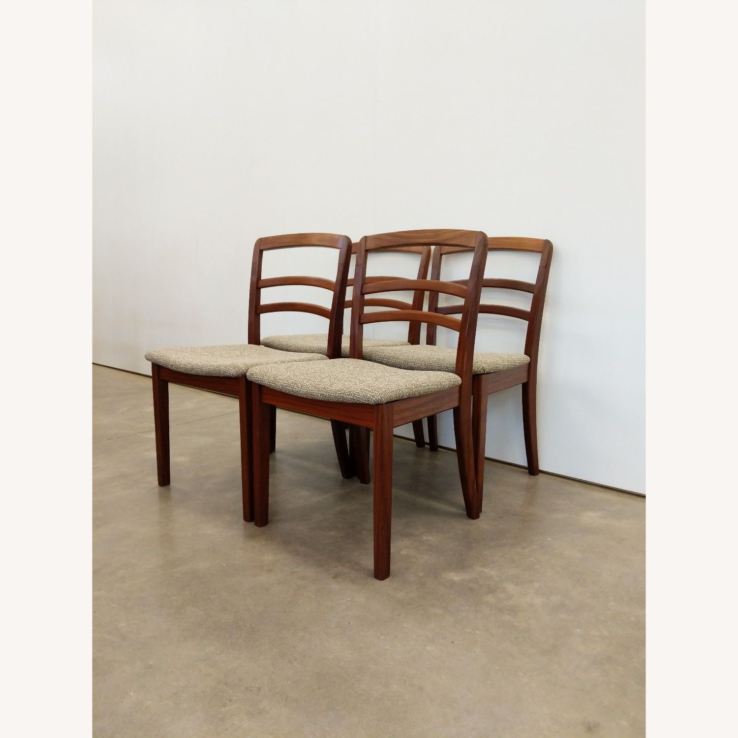 G Plan 4 Vintage Mid Century Dining Chairs  - image-6