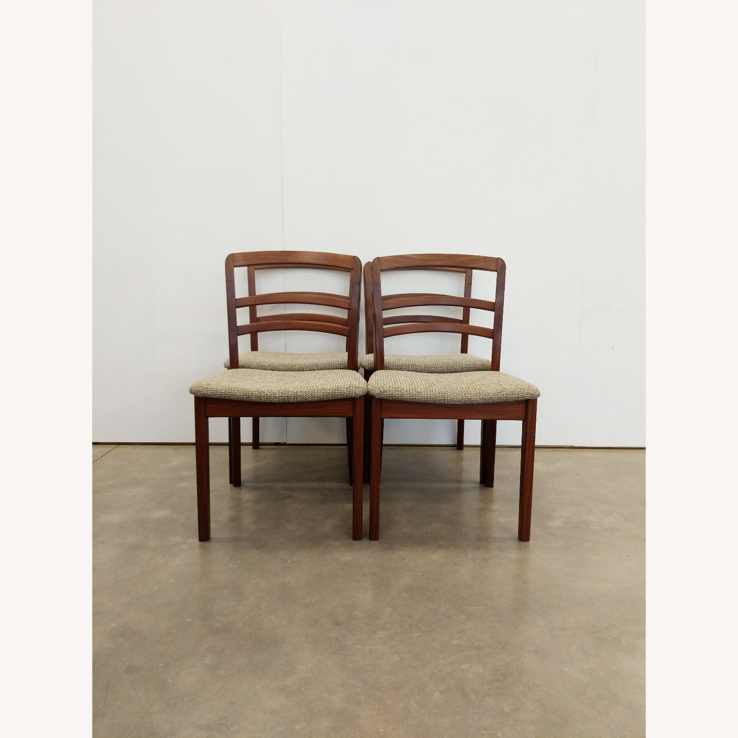 G Plan 4 Vintage Mid Century Dining Chairs  - image-5