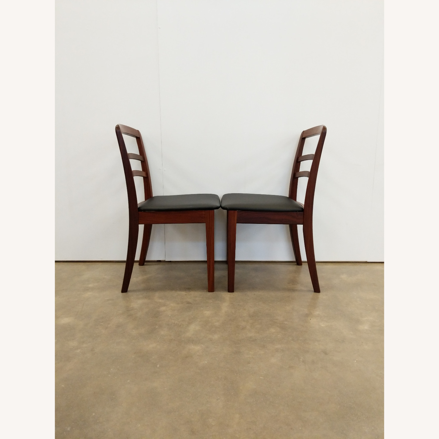 G Plan Pair of Vintage Mid Century Dining Chairs - image-2