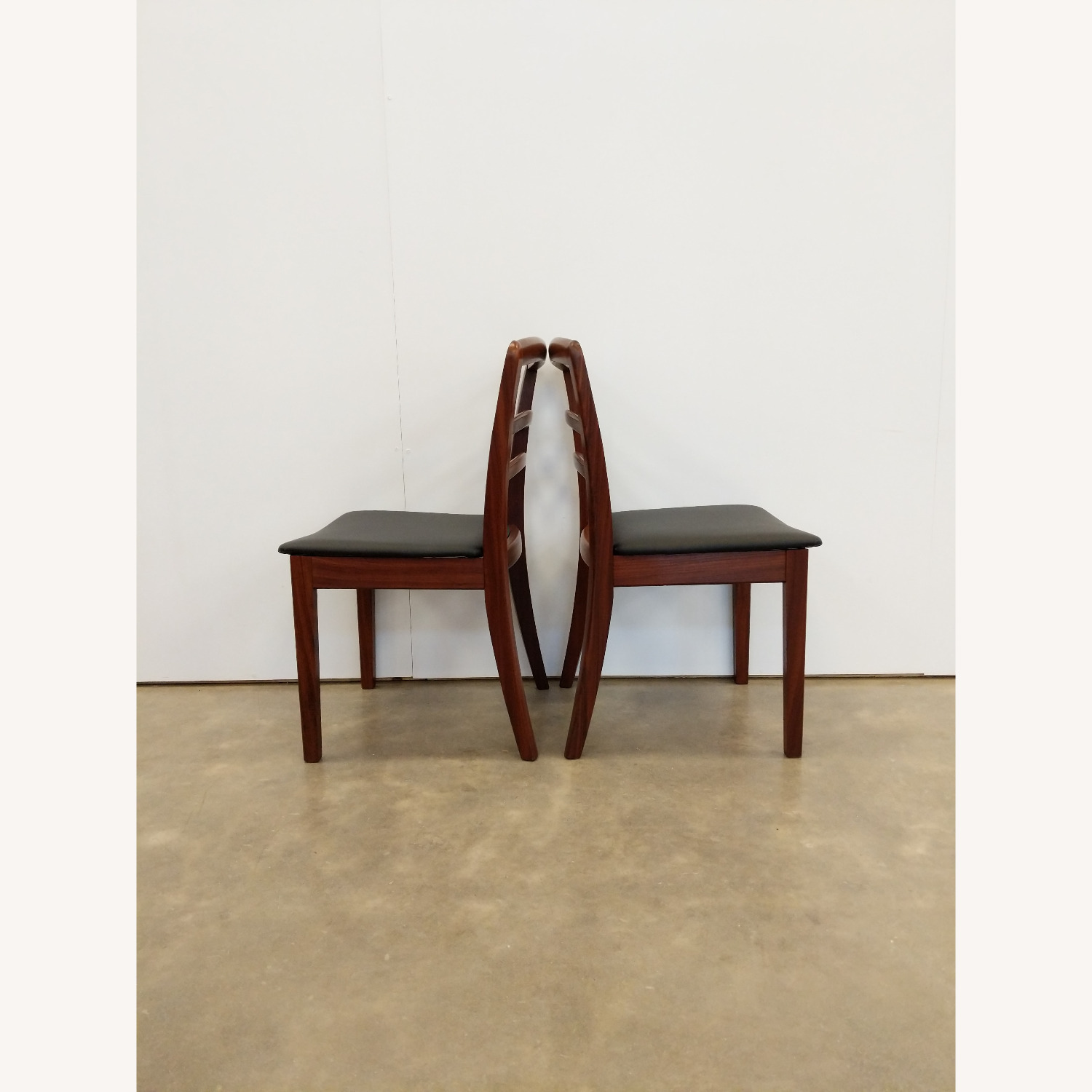 G Plan Pair of Vintage Mid Century Dining Chairs - image-4