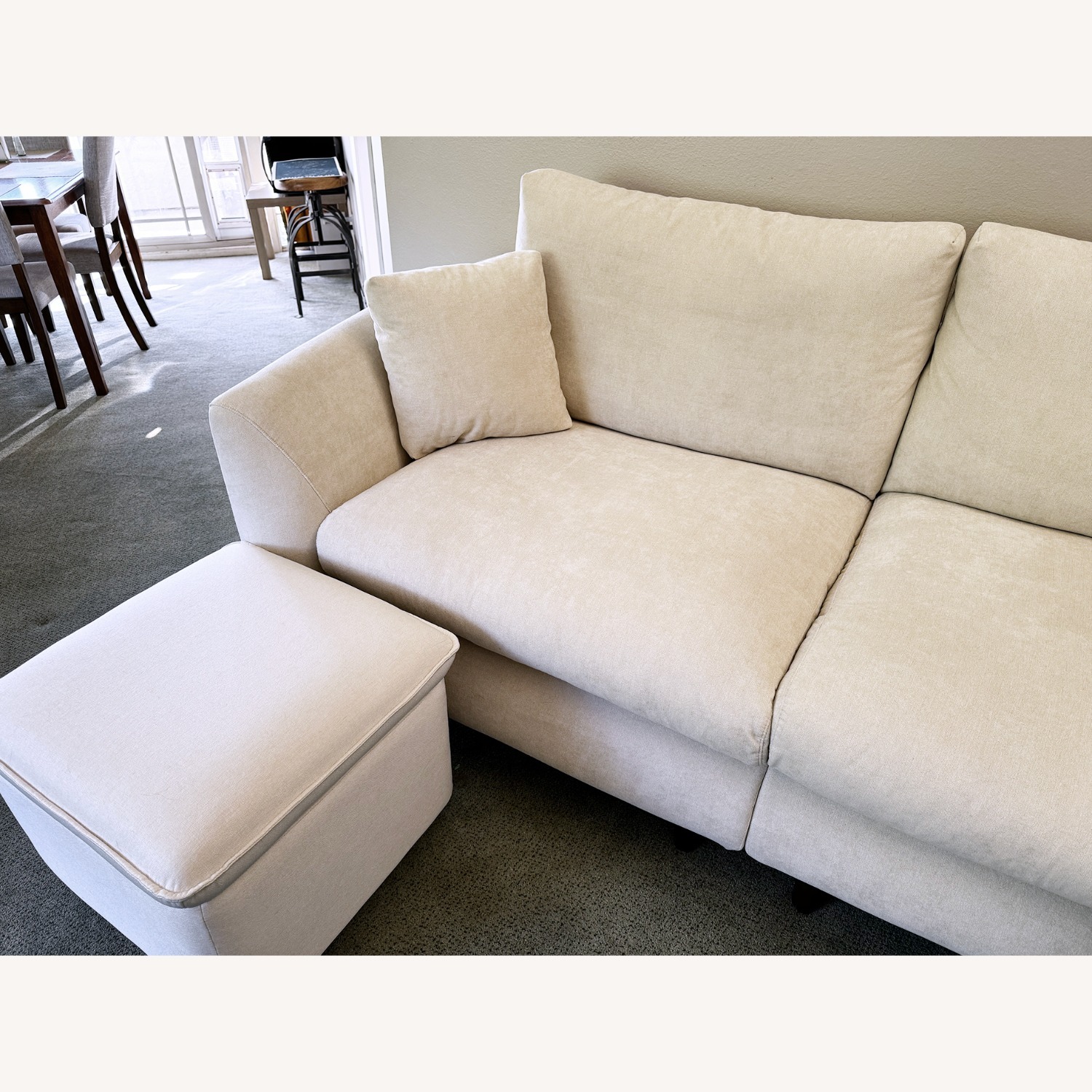 Mario Capasa Natural Wood 3+ Seater Sofa - image-7